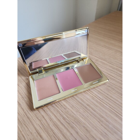 Tarte "Modern Mosaic" Face Palette w/ Decorative Case NEW - Picture 1 of 6